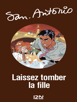 cover image of Laissez tomber la fille